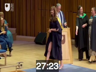 clicking on this image will launch a new video player window playing at this point (ie 27 minutes and 23 seconds) from the start of the video