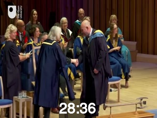 clicking on this image will launch a new video player window playing at this point (ie 28 minutes and 36 seconds) from the start of the video