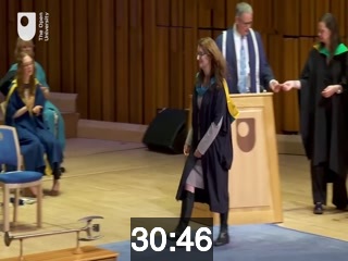 clicking on this image will launch a new video player window playing at this point (ie 30 minutes and 46 seconds) from the start of the video