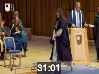 clicking on this image will launch a new video player window playing at this point (ie 31 minutes and 1 second) from the start of the video