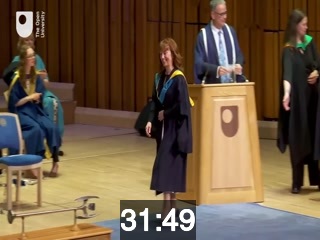 clicking on this image will launch a new video player window playing at this point (ie 31 minutes and 49 seconds) from the start of the video