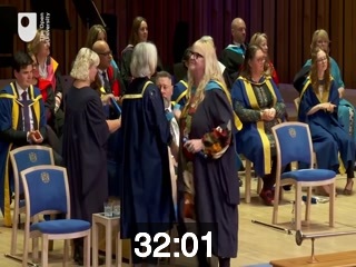 clicking on this image will launch a new video player window playing at this point (ie 32 minutes and 1 second) from the start of the video