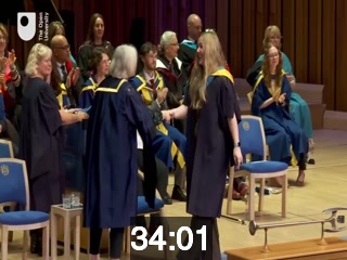 clicking on this image will launch a new video player window playing at this point (ie 34 minutes and 1 second) from the start of the video