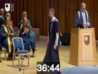 clicking on this image will launch a new video player window playing at this point (ie 36 minutes and 44 seconds) from the start of the video