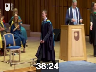 clicking on this image will launch a new video player window playing at this point (ie 38 minutes and 24 seconds) from the start of the video