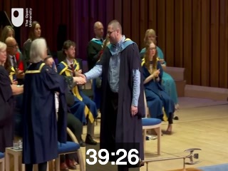clicking on this image will launch a new video player window playing at this point (ie 39 minutes and 26 seconds) from the start of the video