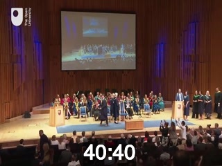 clicking on this image will launch a new video player window playing at this point (ie 40 minutes and 40 seconds) from the start of the video