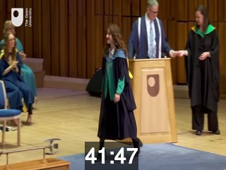 clicking on this image will launch a new video player window playing at this point (ie 41 minutes and 47 seconds) from the start of the video