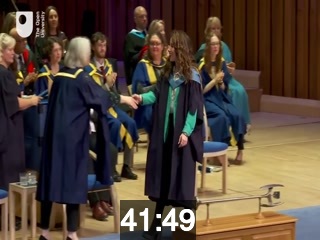 clicking on this image will launch a new video player window playing at this point (ie 41 minutes and 49 seconds) from the start of the video