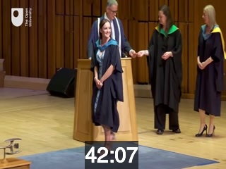 clicking on this image will launch a new video player window playing at this point (ie 42 minutes and 7 seconds) from the start of the video