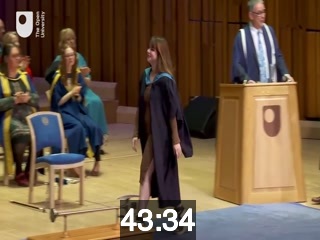 clicking on this image will launch a new video player window playing at this point (ie 43 minutes and 34 seconds) from the start of the video