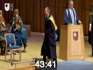 clicking on this image will launch a new video player window playing at this point (ie 43 minutes and 41 seconds) from the start of the video