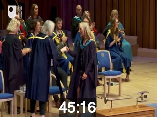 clicking on this image will launch a new video player window playing at this point (ie 45 minutes and 16 seconds) from the start of the video