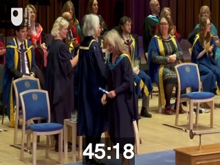 clicking on this image will launch a new video player window playing at this point (ie 45 minutes and 18 seconds) from the start of the video