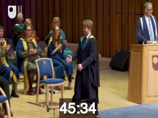 clicking on this image will launch a new video player window playing at this point (ie 45 minutes and 34 seconds) from the start of the video