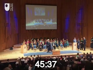 clicking on this image will launch a new video player window playing at this point (ie 45 minutes and 37 seconds) from the start of the video