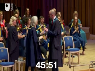 clicking on this image will launch a new video player window playing at this point (ie 45 minutes and 51 seconds) from the start of the video