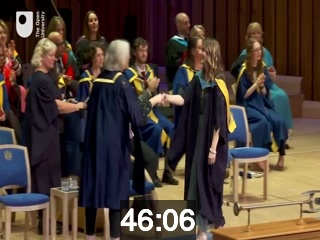 clicking on this image will launch a new video player window playing at this point (ie 46 minutes and 6 seconds) from the start of the video