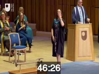clicking on this image will launch a new video player window playing at this point (ie 46 minutes and 26 seconds) from the start of the video