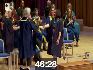 clicking on this image will launch a new video player window playing at this point (ie 46 minutes and 28 seconds) from the start of the video