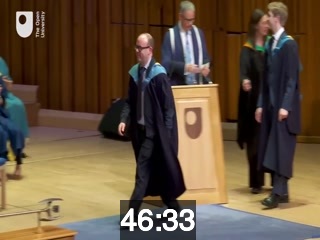 clicking on this image will launch a new video player window playing at this point (ie 46 minutes and 33 seconds) from the start of the video