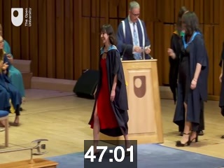 clicking on this image will launch a new video player window playing at this point (ie 47 minutes and 1 second) from the start of the video