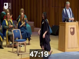 clicking on this image will launch a new video player window playing at this point (ie 47 minutes and 19 seconds) from the start of the video