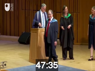 clicking on this image will launch a new video player window playing at this point (ie 47 minutes and 35 seconds) from the start of the video