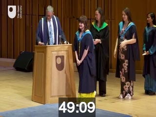 clicking on this image will launch a new video player window playing at this point (ie 49 minutes and 9 seconds) from the start of the video
