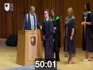 clicking on this image will launch a new video player window playing at this point (ie 50 minutes and 1 second) from the start of the video