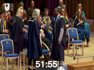 clicking on this image will launch a new video player window playing at this point (ie 51 minutes and 55 seconds) from the start of the video