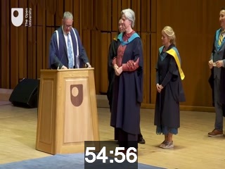 clicking on this image will launch a new video player window playing at this point (ie 54 minutes and 56 seconds) from the start of the video