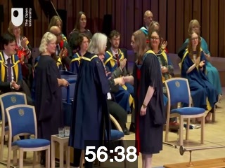 clicking on this image will launch a new video player window playing at this point (ie 56 minutes and 38 seconds) from the start of the video