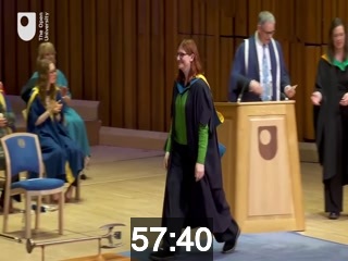 clicking on this image will launch a new video player window playing at this point (ie 57 minutes and 40 seconds) from the start of the video