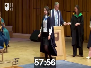 clicking on this image will launch a new video player window playing at this point (ie 57 minutes and 56 seconds) from the start of the video
