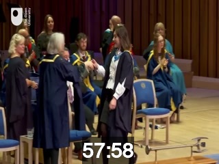 clicking on this image will launch a new video player window playing at this point (ie 57 minutes and 58 seconds) from the start of the video