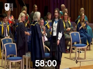 clicking on this image will launch a new video player window playing at this point (ie 58 minutes and 0 second) from the start of the video