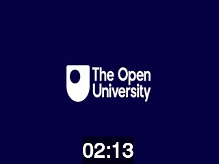 clicking on this image will launch a new video player window playing at this point (ie 2 minutes and 13 seconds) from the start of the video