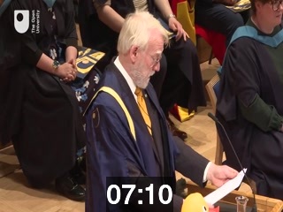 clicking on this image will launch a new video player window playing at this point (ie 7 minutes and 10 seconds) from the start of the video