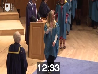 clicking on this image will launch a new video player window playing at this point (ie 12 minutes and 33 seconds) from the start of the video