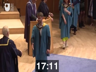 clicking on this image will launch a new video player window playing at this point (ie 17 minutes and 11 seconds) from the start of the video
