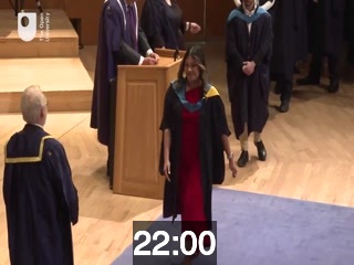 clicking on this image will launch a new video player window playing at this point (ie 22 minutes and 0 second) from the start of the video
