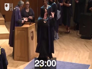clicking on this image will launch a new video player window playing at this point (ie 23 minutes and 0 second) from the start of the video