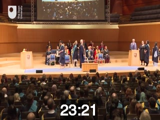 clicking on this image will launch a new video player window playing at this point (ie 23 minutes and 21 seconds) from the start of the video