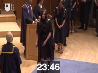 clicking on this image will launch a new video player window playing at this point (ie 23 minutes and 46 seconds) from the start of the video