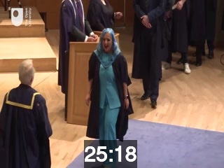 clicking on this image will launch a new video player window playing at this point (ie 25 minutes and 18 seconds) from the start of the video