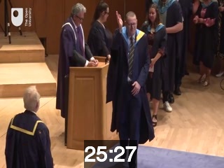 clicking on this image will launch a new video player window playing at this point (ie 25 minutes and 27 seconds) from the start of the video