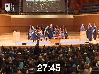 clicking on this image will launch a new video player window playing at this point (ie 27 minutes and 45 seconds) from the start of the video