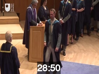 clicking on this image will launch a new video player window playing at this point (ie 28 minutes and 50 seconds) from the start of the video