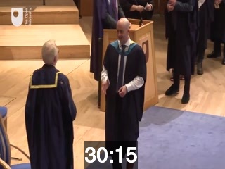 clicking on this image will launch a new video player window playing at this point (ie 30 minutes and 15 seconds) from the start of the video